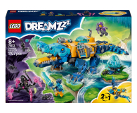 Klocki LEGO® LEGO DREAMZZZ 71512 Krokodylołódź podwodna